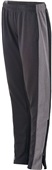 Womens Pocketed, Zipped Leg Openings, Heather Pants (WS, WM -Athletic,Black,Navy)
