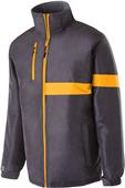 Holloway Adult Jacket (Carbon/Royal, Carbon/Forest, Carbon/Gold, Carbon/Orange)