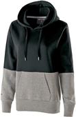 Womens Front-Pouch-Pocket Heather Hoodie (Black,Yellow,Forest,Maroon,Navy,White)