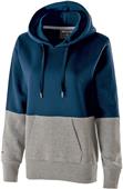 Womens Front-Pouch-Pocket Heather Hoodie (Black,Yellow,Forest,Maroon,Navy,White)