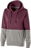 Womens Front-Pouch-Pocket Heather Hoodie (Black,Yellow,Forest,Maroon,Navy,White)