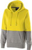 Womens Front-Pouch-Pocket Heather Hoodie (Black,Yellow,Forest,Maroon,Navy,White)