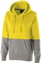 BRIGHT YELLOW/CHARCOAL HEATHER