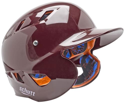 Casco Da Baseball Schutt Air 4.2 Digi Mimetico: Nuovo Jr Taglia 6.5-7.5