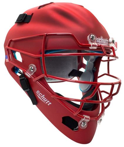 2996 schutt scorpion catchers helmet Schutt Air Maxx 2966 Hockey Style Catchers Helmet