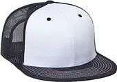 Pacific Headwear D-Series 4D3 Trucker Mesh Caps