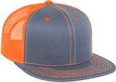 Pacific Headwear D-Series 4D3 Trucker Mesh Caps