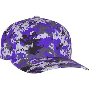 Purple Camouflage Baseball Caps, Visors 