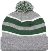 Pacific Headwear Loose-Fit Pom-Pom Knit Beanie