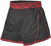 Alleson Womens Girls Reversible Shorts C/O Alleson Womens Girls Reversible Shorts C/O