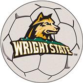 Fan Mats Wright State University Soccer Ball Mat