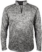 Badger Sport Adult Blend 1/4 Zip Pullover Shirt