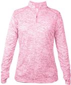 Badger Sport Ladies Blend 1/4 Zip Jackets