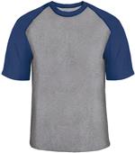 Badger Sport Adult Heather Short Sleeve Tee