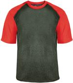 Badger Sport Adult Heather Short Sleeve Tee