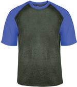 Badger Sport Adult Heather Short Sleeve Tee