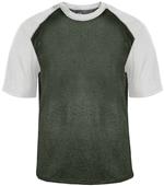 Badger Sport Adult Heather Short Sleeve Tee