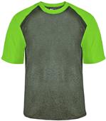 Badger Sport Adult Heather Short Sleeve Tee