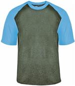 Badger Sport Adult Heather Short Sleeve Tee