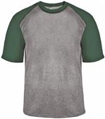 Badger Sport Adult Heather Short Sleeve Tee