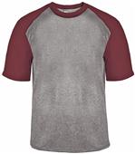 Badger Sport Adult Heather Short Sleeve Tee