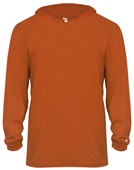 Badger Sport Adult/Youth B-Core LS Hood Tee