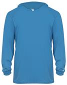 Badger Sport Adult/Youth B-Core LS Hood Tee