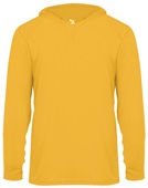 Badger Sport Adult/Youth B-Core LS Hood Tee