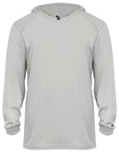 Badger Sport Adult/Youth B-Core LS Hood Tee