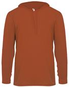 Badger Sport Adult/Youth B-Core LS Hood Tee