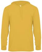 Badger Sport Adult/Youth B-Core LS Hood Tee