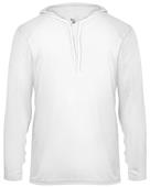 Badger Sport Adult/Youth B-Core LS Hood Tee