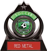 Hasty Awards Eclipse 6" Shield Soccer Trophy Hasty Awards Eclipse 6" Shield Soccer Trophy