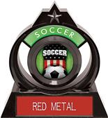 Hasty Awards Eclipse 6" Patriot Soccer Trophy Hasty Awards Eclipse 6" Patriot Soccer Trophy
