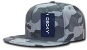 Decky Camo Cotton Snapback Cap