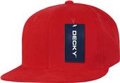 Decky Corduroy 6-panel Snapback Caps