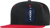 Decky Melton Crown 6-panel Snapback Cap