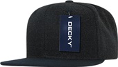 Decky Melton Crown 6-panel Snapback Cap