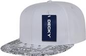 Decky 6 Panel High Profile Structured Bandana Paisley Bill Snapback Cap 1093