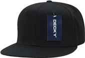 Decky Cotton 6-panel Snapback Caps