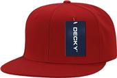 Decky Cotton 6-panel Snapback Caps