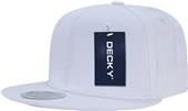 Decky Cotton 6-panel Snapback Caps