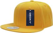 Decky Vintage 6-panel Snapback Caps Decky Vintage 6-panel Snapback Caps