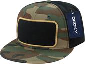 Decky Patch 6-panel Snapback Caps