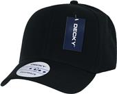 Decky Acrylic Curved Bill 6-panel Baseball Caps