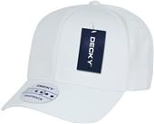 Decky Acrylic Curved Bill 6-panel Baseball Caps