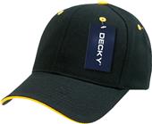 Decky Sandwich Visor 6-panel Baseball Caps