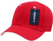 Decky Sandwich Visor 6-panel Baseball Caps