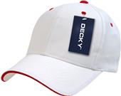 Decky Sandwich Visor 6-panel Baseball Caps