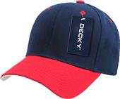 Decky Deluxe 6-panel Baseball Caps